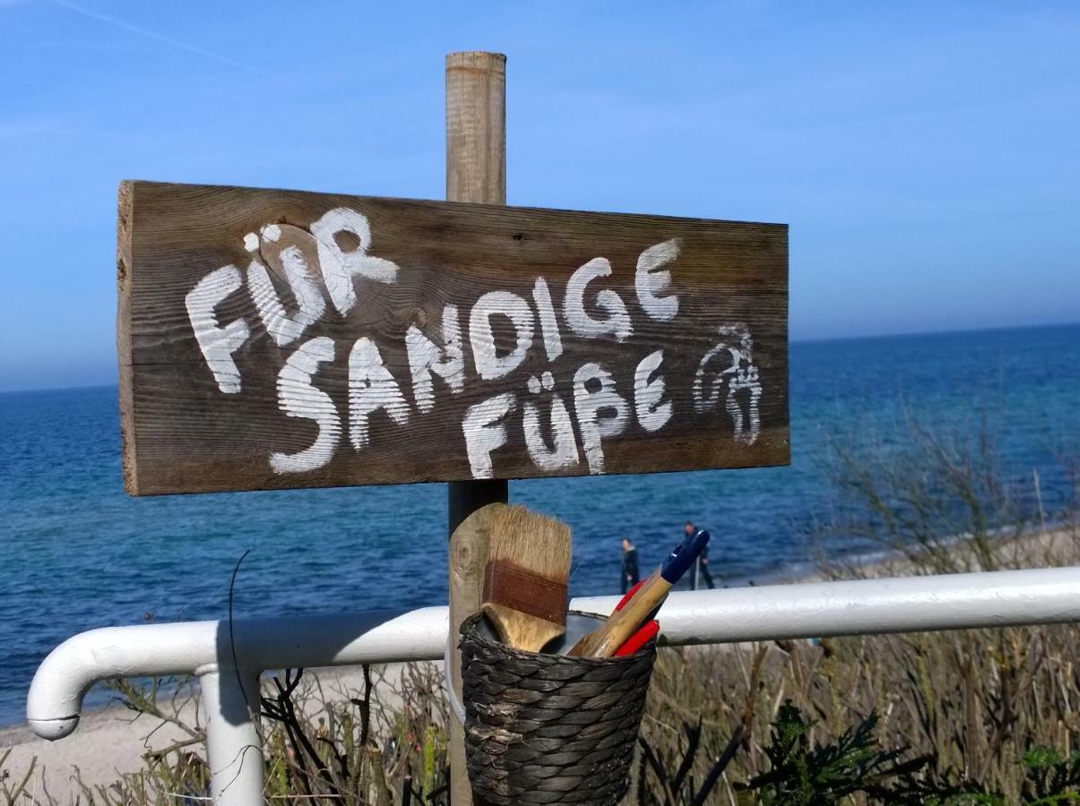 Fewo Himmel& Meer - Nur 300M Vom Meer Ostseebad Kühlungsborn Eksteriør bilde