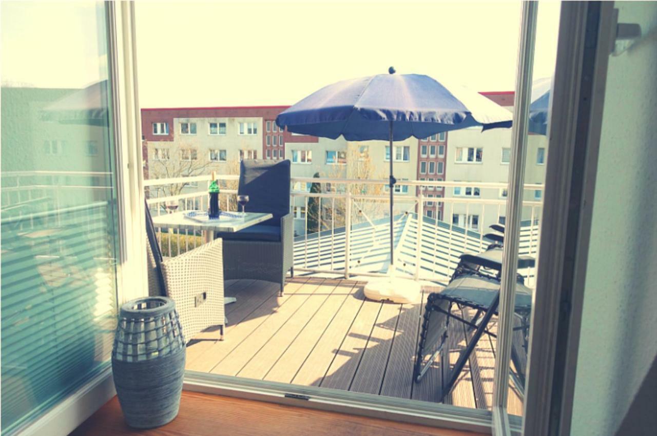 Fewo Himmel& Meer - Nur 300M Vom Meer Ostseebad Kühlungsborn Eksteriør bilde